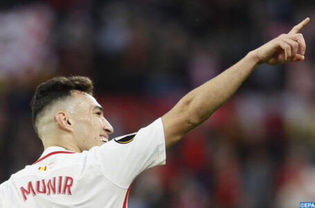 C1: Munir El Haddadi offre la qualification à Séville qui file en 8es