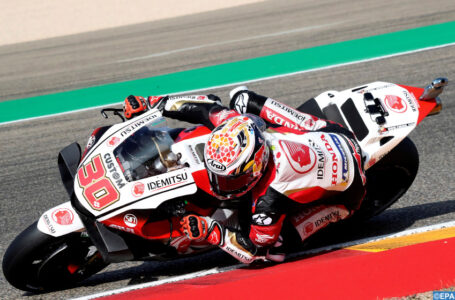 MotoGP/Valence: Takaaki Nakagami vainqueur de la 1ère séance des essais libres