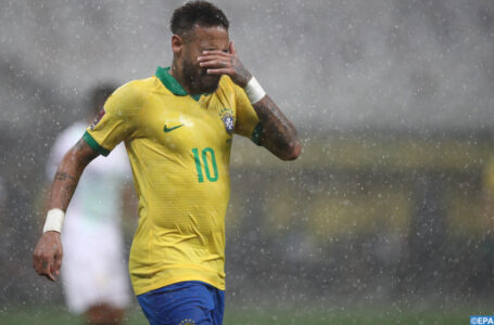 Mondial2022/Éliminatoires : Neymar absent lors du match Brésil-Venezuela