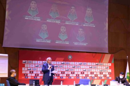 إقصائيات كأس إفريقيا للأمم (الكاميرون 2021): وحيد حاليلوزيتش يكشف عن لائحة المنتخب الوطني استعدادا لمبارتيه ضد منتخب إفريقيا الوسطى
