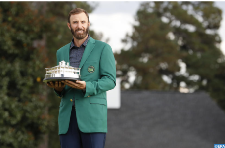 Golf: l&rsquo;Américain Dustin Johnson remporte le Masters d&rsquo;Augusta