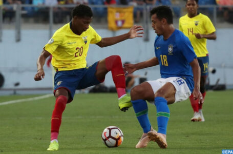 Brésil: Gabriel Menino forfait après un test positif au Covid-19