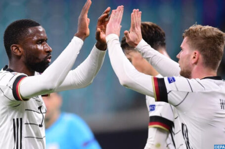 Ligue des Nations: L&rsquo;Allemagne bat l&rsquo;Ukraine (3-1)