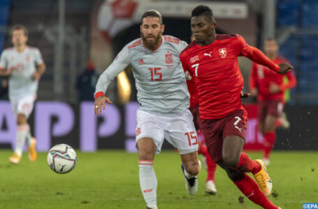 Ligue des nations : l&rsquo;Espagne se contente du nul (1-1) face à la Suisse