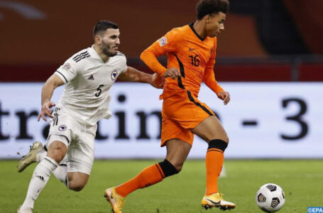 Ligue des nations : les Pays-Bas s’imposent 3-1 face à la Bosnie