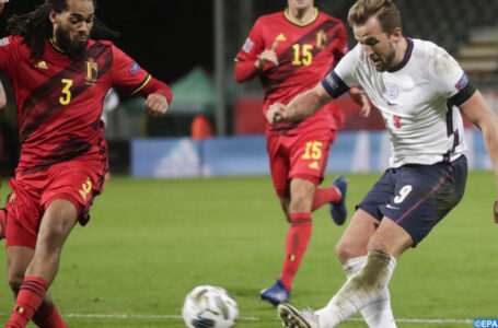 Ligue des Nations: la Belgique s&rsquo;impose (2-0) face à l&rsquo;Angleterre