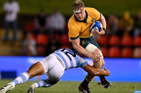 Rugby championship: l&rsquo;Argentine arrache le nul face à l&rsquo;Australie