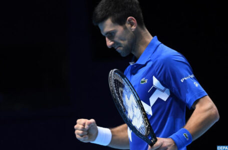 Classement ATP: Medvedev se rapproche de la 3e place, Djokovic maintient sa domination