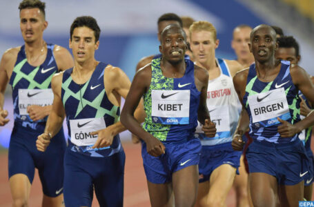 Athlétisme/Ligue de diamant: annulation du meeting de Gateshead