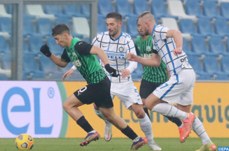 Italie: l&rsquo;Inter s’impose 3-0 face à Sassuolo