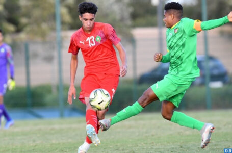 Foot/amical : l’équipe nationale U20 s’incline 1-2 face au Togo