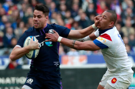 Rugby: Sean Maitland de retour avec l&rsquo;Ecosse