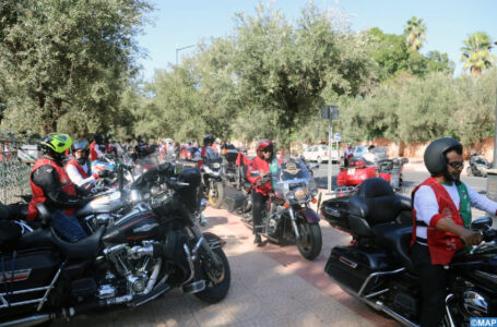 La 8è édition du Tour international des motos de la Marche Verte s&rsquo;achève à Marrakech