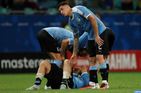 Football/Covid-19: La sélection uruguayenne enregistre sept nouveaux cas