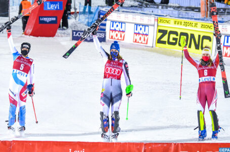 Ski alpin: Vlhova réalise un doublé à Levi, Shiffrin hors du podium