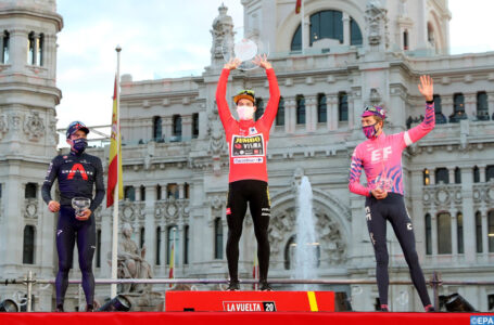 Tour d&rsquo;Espagne: Les deux classements après la 18è et dernière étape