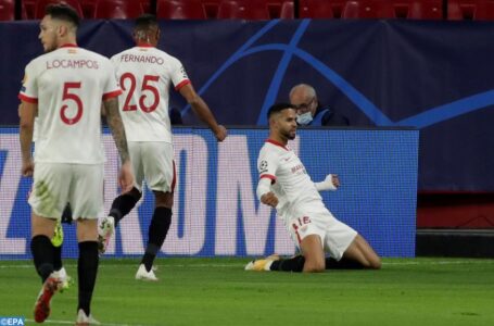 بطولة إسبانيا (الدورة ال18): المغربي يوسف النصيري مهاجم فريق إشبيلية يسجل هاتريك أمام ريال سوسيداد (3-2)
