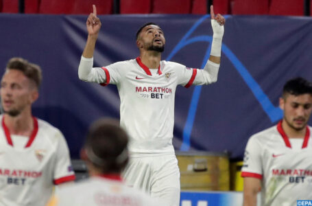 Ligue des champions: Youssef En-Nesyri offre la victoire au FC Séville
