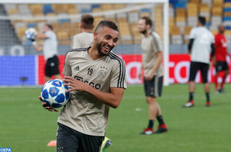 Football: Zakaria Labyad convoqué pour le rassemblement des Lions de l&rsquo;Atlas à Maâmoura