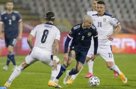 Barrages: l&rsquo;Ecosse décroche le dernier billet pour l&rsquo;Euro-2020