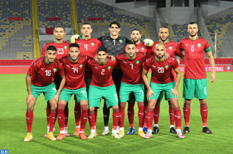Classement FIFA : Les Lions de l’Atlas grimpent à la 32è place