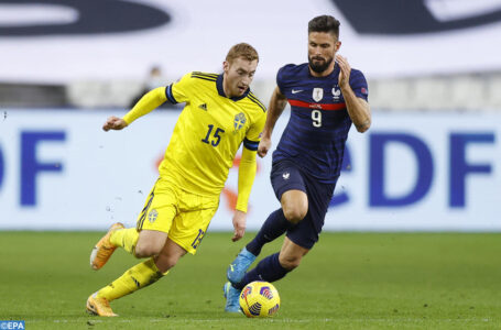 Ligue des nations: les Bleus dominent la Suède (4-2)