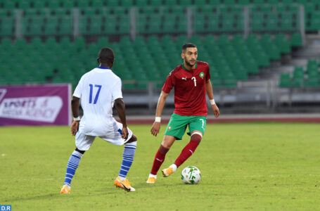 إقصائيات كأس إفريقيا للأمم (المجموعة ال5 الجولة 4): المنتخب المغربي يتفوق على منتخب إفريقيا الوسطى بدوالا (2-0)
