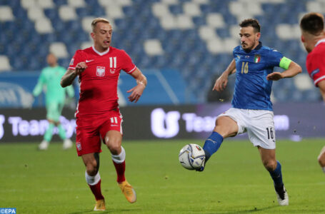 Ligue des nations: l&rsquo;Italie en pole en battant la Pologne