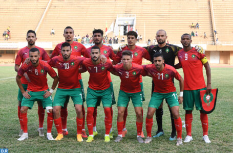 Amical: l’équipe nationale des joueurs locaux fait match nul (1-1) face à l’Ittihad Tanger