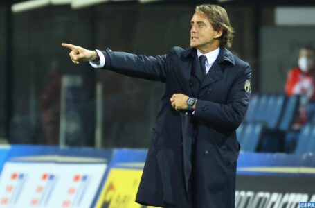إصابة مدرب المنتخب الإيطالي روبرتو مانشيني بفيروس كورونا