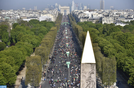 France: Le marathon de Paris le 17 octobre 2021 (organisateur)