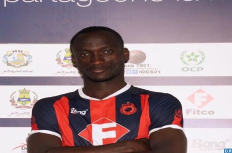 L’OCS s’adjuge les services de l’attaquant ivoirien Kassi Thierry Martial