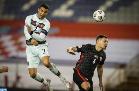 Ligue des nations: le Portugal bat la Croatie (3-2)