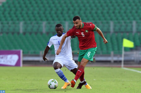 Eliminatoires CAN-2021 (Rep. Centrafricaine/Maroc 0-2): Fiche technique