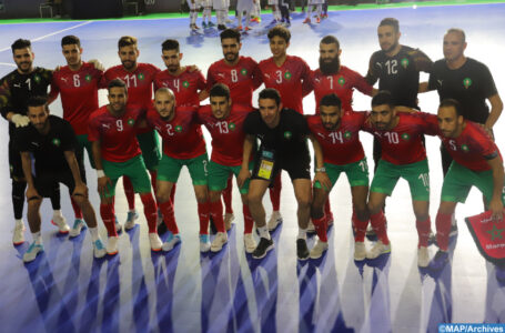 التصنيف العالمي: المنتخب المغربي لكرة القدم داخل القاعة يتصدر لأول مرة ترتيب المنتخبات الإفريقية