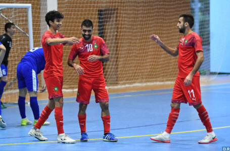 مباراة ودية.. المنتخب الوطني المغربي لكرة القدم داخل القاعة يتفوق على منتخب أوزبكستان 3-1