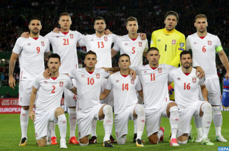Foot: trois nouveaux joueurs serbes positifs au coronavirus