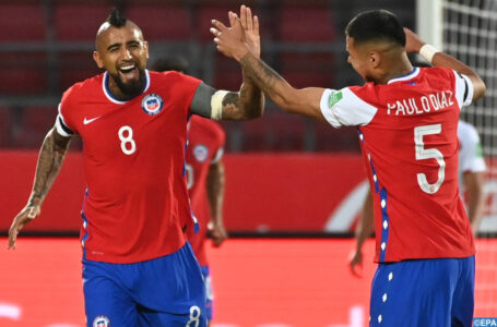 Mondial-2022/Qualifications AmSud: Le Chili surclasse le Pérou 2-0