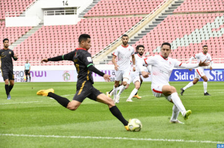Botola Pro D1 « Inwi » (4è journée) : l’AS FAR et le FUS de Rabat font match nul (0-0)