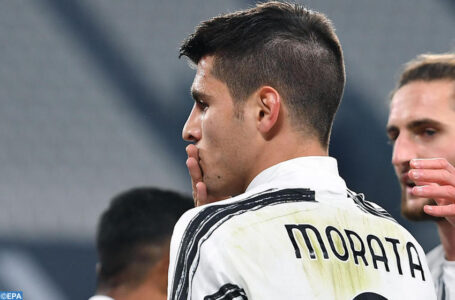 Juventus: Morata suspendu face au Torino et Genoa