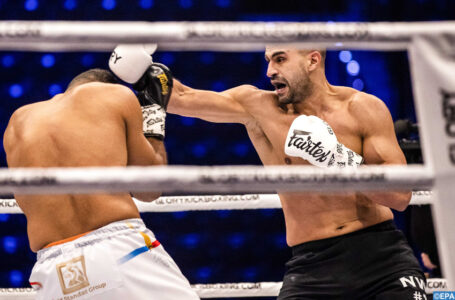 Glory76 : Le Marocain Badr Hari s&rsquo;incline face au Roumain Benjamin Adegbuyi