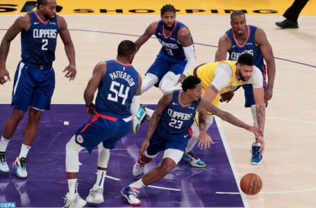 NBA: Les Clippers s&rsquo;imposent face aux Lakers dans le derby de Los Angeles