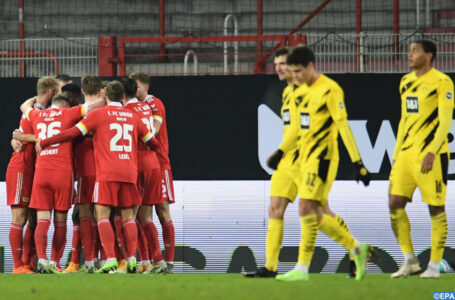Championnat d&rsquo;Allemagne: Dortmund s&rsquo;incline face à l&rsquo;Union Berlin (2-1)