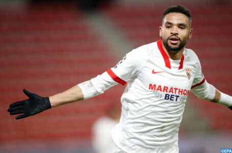 Ligue des champions : Un doublé d&rsquo;En-Nesyri offre la victoire à Séville face à Rennes