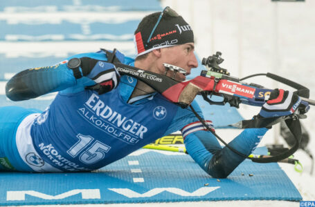 Biathlon: Le Français Quentin Fillon-Maillet remporte la poursuite d&rsquo;Hochfilzen