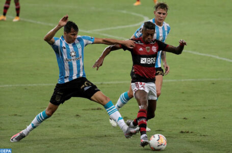 Copa Libertadores (8es de finale): le club brésilien de Flamengo éliminé par les Argentins du Racing