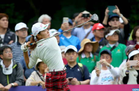 Golf: la Japonaise Shibuno aux commandes de l&rsquo;US Open féminin