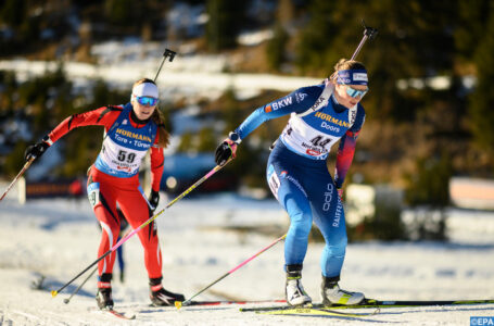Coupe du monde de biathlon dames: les classements après le sprint de Hochfilzen