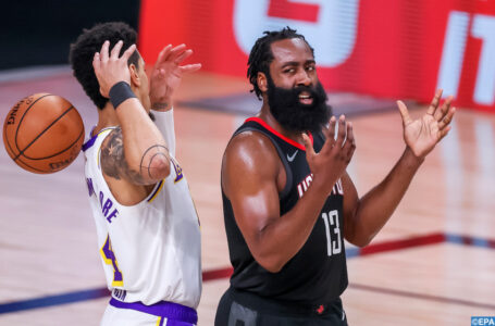 NBA : James Harden toujours dans les rangs de Houston