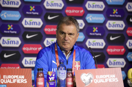 Football: La Serbie se sépare de son sélectionneur
